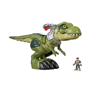 Foto 1 | Venta Internacional - Fisher -price Imaginext Jurassic World Mega Mouta T.rex, Multicolor (gbn14)