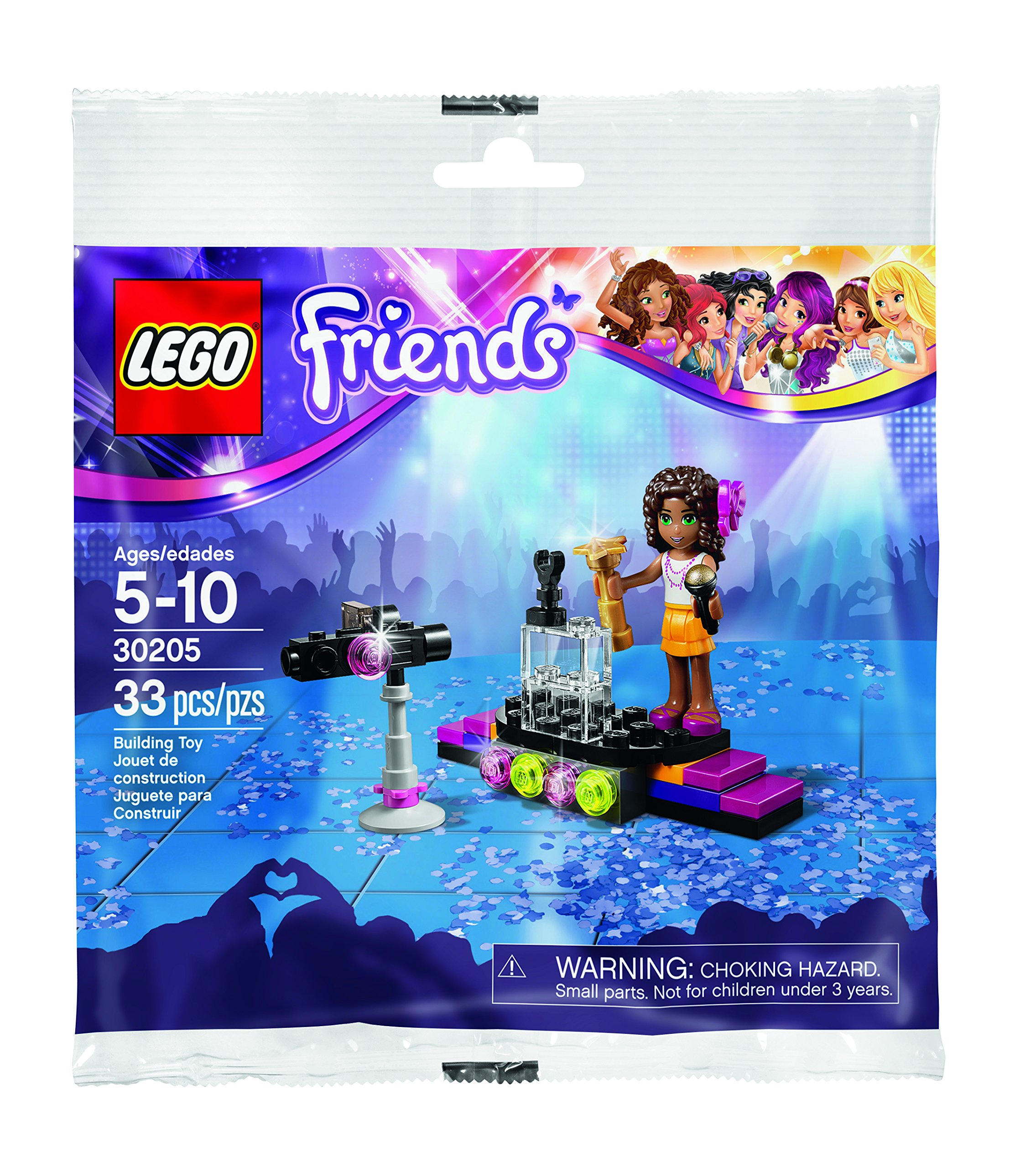 Foto 2 pulgar | Venta Internacional - Lego Friends 30205 Estrella Del Pop Andrea Nuevo 2015