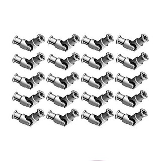 Foto 1 | Venta Internacional - Lego Technic Juego De 20 Piezas De Juntas Universales ''u'' De Color Gris Claro