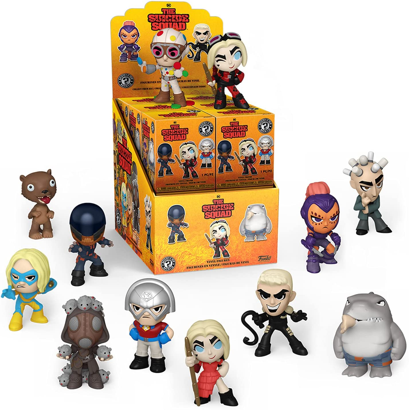 Foto 2 pulgar | Venta Internacional - ¡funko Pop! Mystery Minis: The Suicide Squad (una Figura Misteriosa)