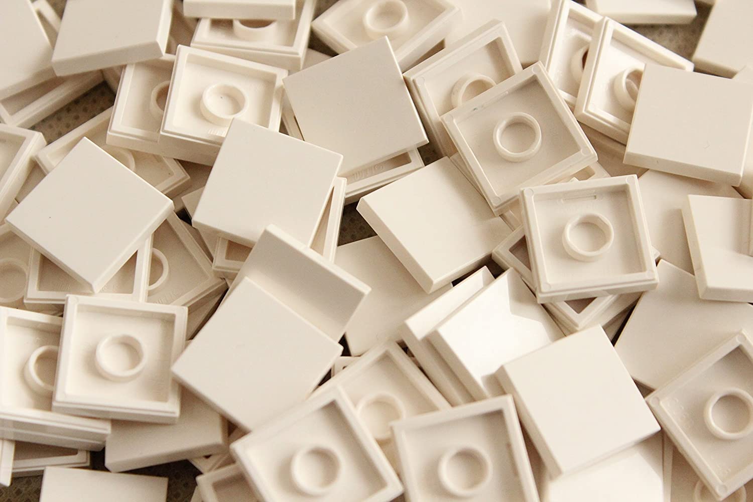 Foto 2 pulgar | Venta Internacional - Lego Partes Y Piezas: Azulejo Blanco 2x2 X100