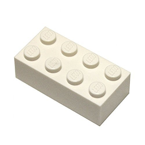 Foto 2 pulgar | Venta Internacional - Piezas Y Piezas Lego: Blanco 2x4 Ladrillo X50