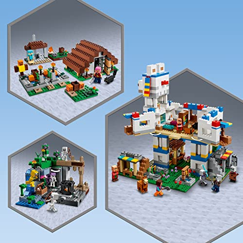 Foto 5 pulgar | Venta Internacional - Lego Minecraft The Skeleton Dungeon 364 Piezas