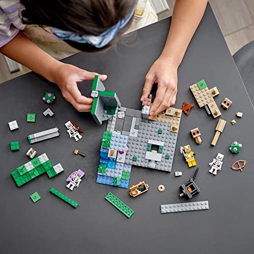 Foto 6 pulgar | Venta Internacional - Lego Minecraft The Skeleton Dungeon 364 Piezas