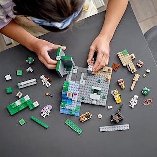 Foto 5 | Venta Internacional - Lego Minecraft The Skeleton Dungeon 364 Piezas