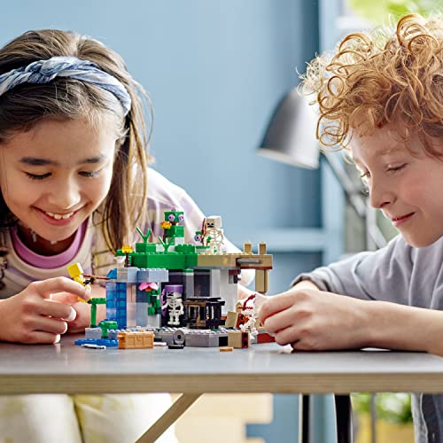 Foto 7 pulgar | Venta Internacional - Lego Minecraft The Skeleton Dungeon 364 Piezas