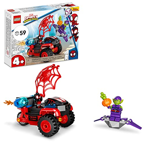 Foto 2 pulgar | Venta Internacional - Lego Marvel Spidey Y Sus Increíbles Amigos Miles Morales: Kit De Edificios Techno Man’s