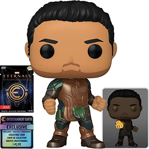 Foto 2 pulgar | Venta Internacional - ¡funko Pop! Marvel Eternals #730 Figura De Vinilo Gilgamesh Con Tarjeta Coleccionable Entertainm
