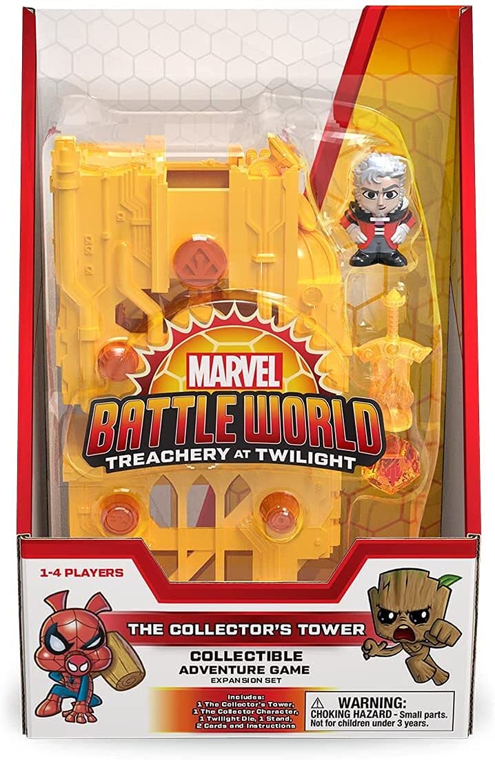 Foto 2 pulgar | Venta Internacional - Marvel Battleworld: Traicionería En Crepúsculo La Torre Del Coleccionista