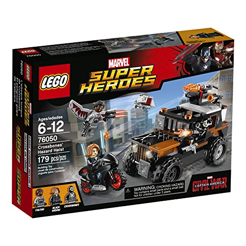 Venta Internacional - Lego Super Heroes Crossbones' Hazard Heist 76050 Building Kit (179 Piece)