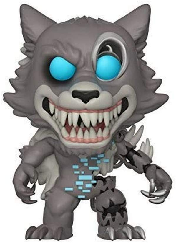 Venta Internacional - ¡funko Pop! Libros: Figura Coleccionable Five Nights At Freddy's-twisted Wolf, Multicolor