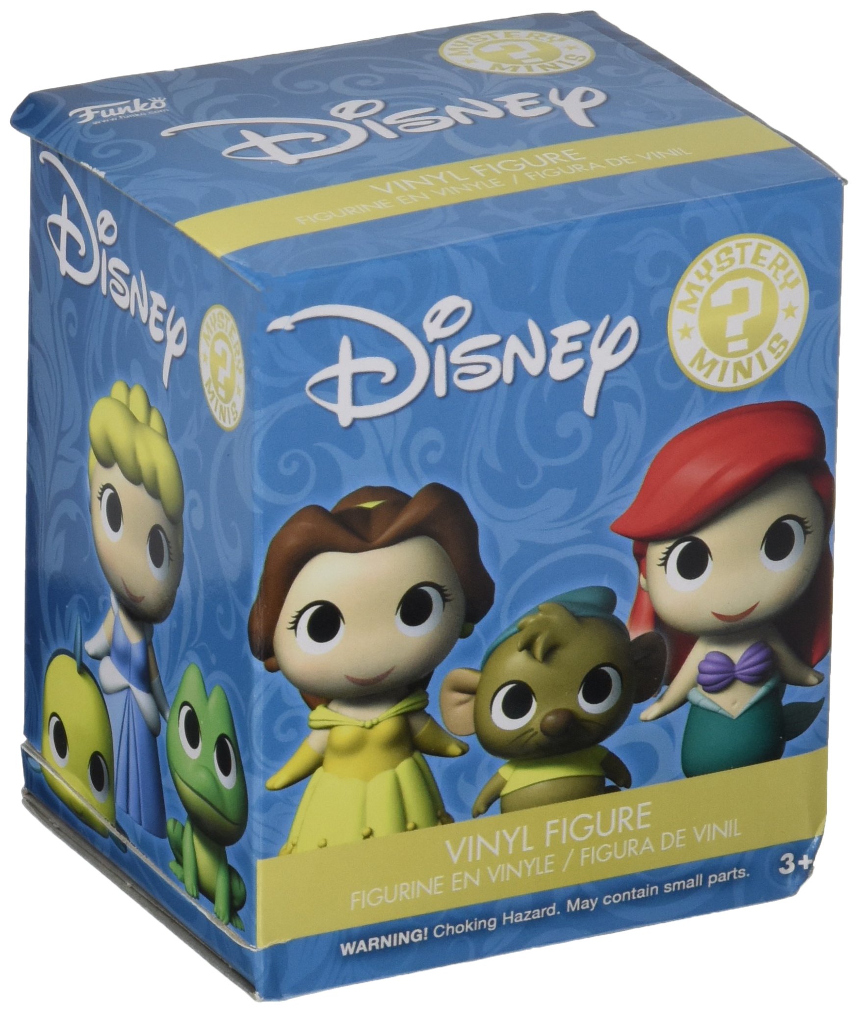 Foto 2 pulgar | Venta Internacional - Funko Mystery Mini Disney Princess - 1 Figura De Acción Misteriosa De Caja Ciega