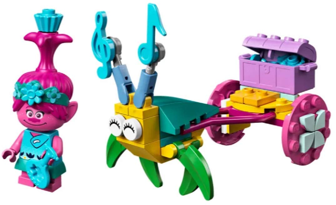 Venta Internacional - Lego 30555 Trolls World Tour Techno Carro De Amapola Nuevo Sellado