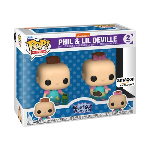 Venta Internacional - ¡funko Pop! Televisión: Rugrats - Phil Y Lil 2 Pack
