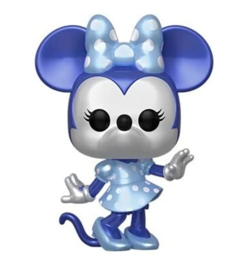 Foto 2 pulgar | Venta Internacional - ¡funko Pop! Disney: Haz Un Deseo - Minnie Mouse (metálico)