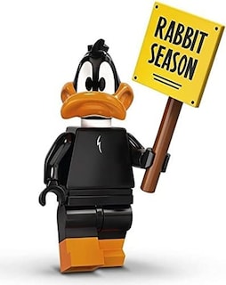 Foto 1 | Venta Internacional - Lego Looney Tunes Series 1 Minifigura De Pato Daffy 71030 (embolsado)