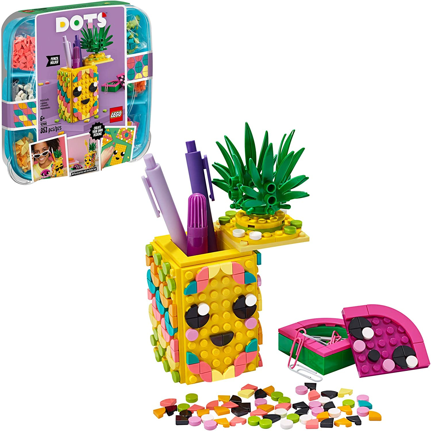 Foto 1 | Venta Internacional - Lego Dots Piine Pencil Penciler 41906 Diy Craft Decorations Kit, Un Kit De Artesanía