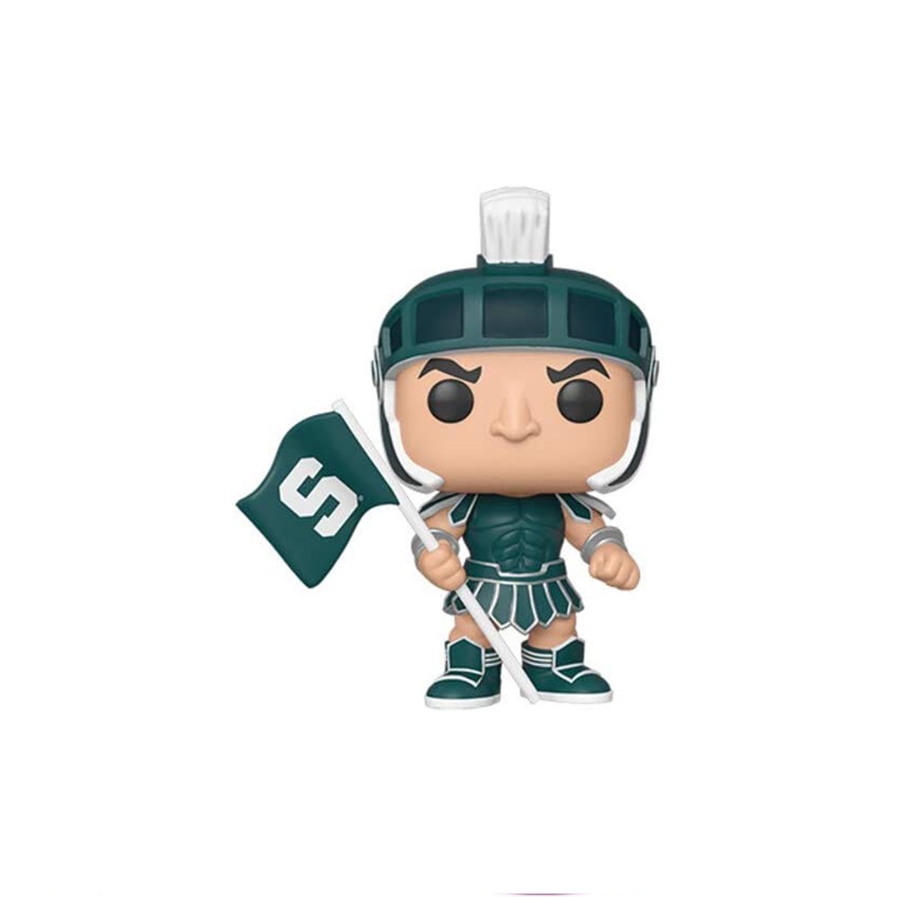 Foto 2 pulgar | Venta Internacional - ¡funko Pop! Colegio: Michigan State - Sparty (inicio Ejército Griego)