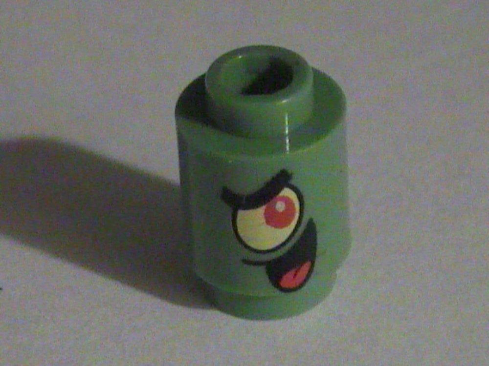Foto 2 pulgar | Venta Internacional - Plancton - Pieza Lego Bob Esponja