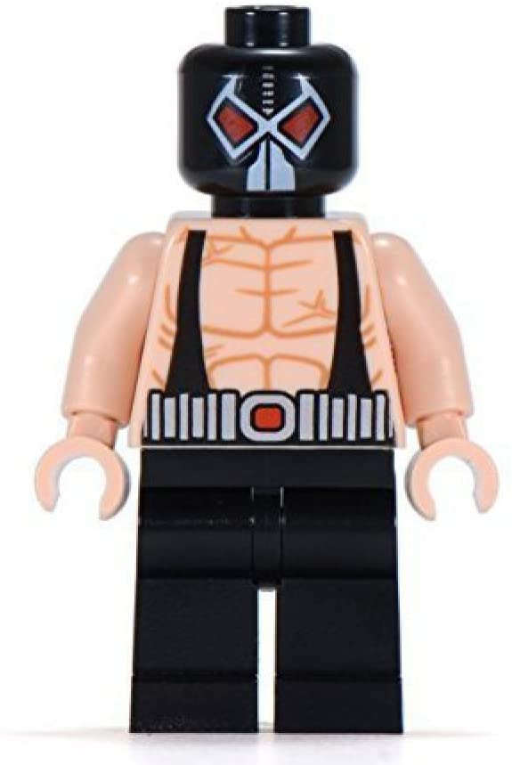 Foto 2 pulgar | Venta Internacional - Lego Dc Universe Superheroes Batman Minifigure - Bane From Batcave (6860)