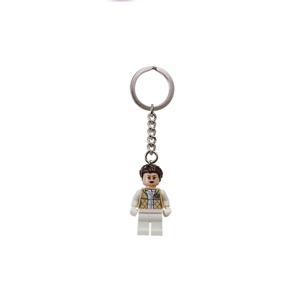 Foto 2 pulgar | Venta Internacional - Lego Star Wars Princess Leia Minifigura Llavero 850997