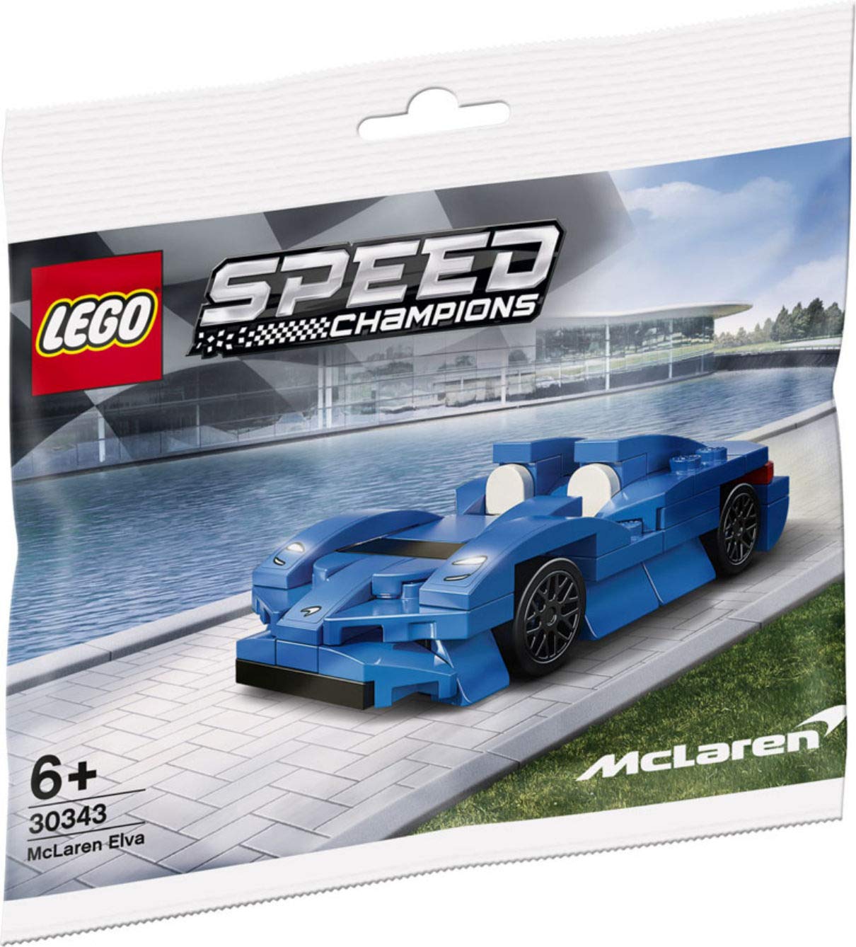 Venta Internacional - Campeones De Velocidad Lego Mclaren Elva 30343
