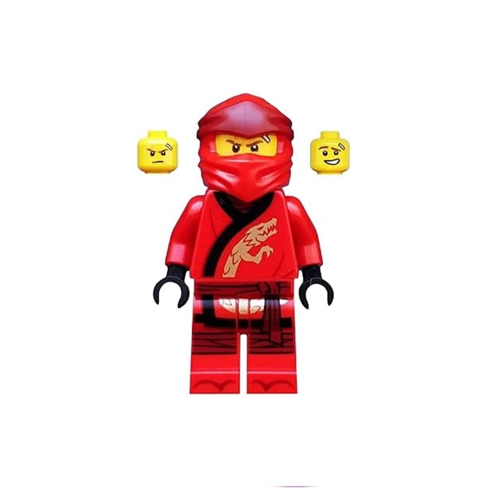 Venta Internacional - Lego Ninjago Kai Legacy Minifigura De 70670 (en Bolsa) $432