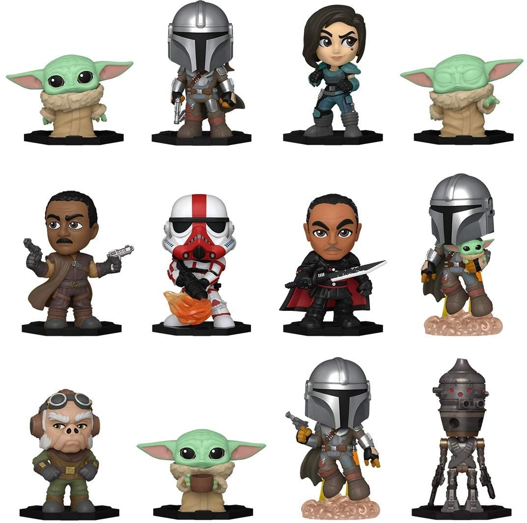 Foto 2 pulgar | Venta Internacional - Funko Mystery Minis: El Mandaloriano (una Figura Misteriosa)