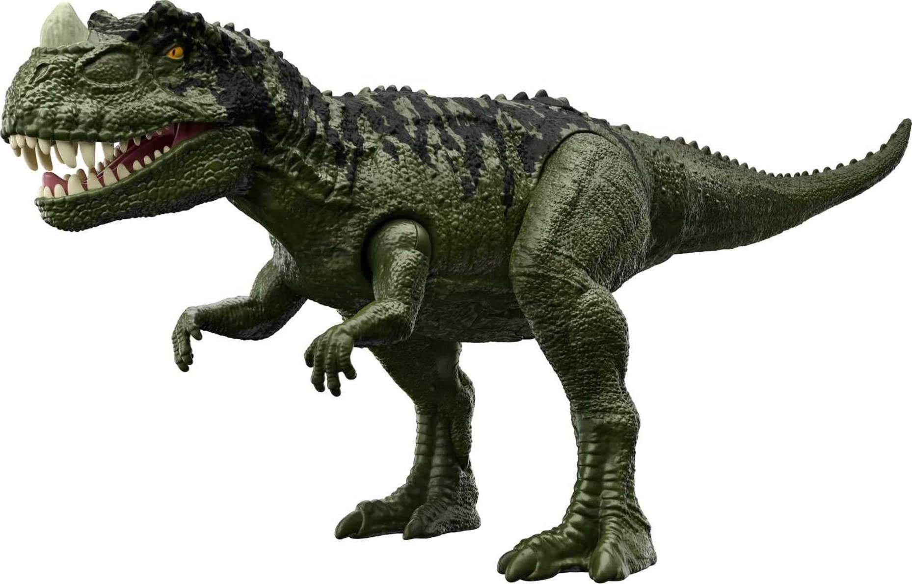 Venta Internacional - Jurassic World Camp Cretácico - Figura De Acción De Dinosaurio De Ceratosaurio