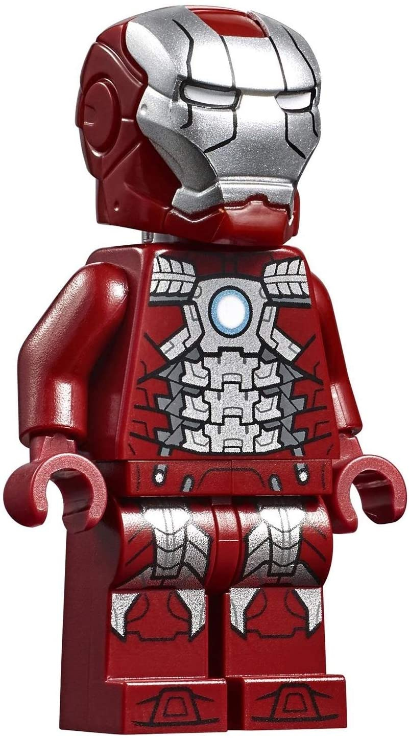 Foto 2 pulgar | Venta Internacional - Lego Avengers Endgame Iron Man Mark 5 Armor Minifigure 76125 Mini Fig
