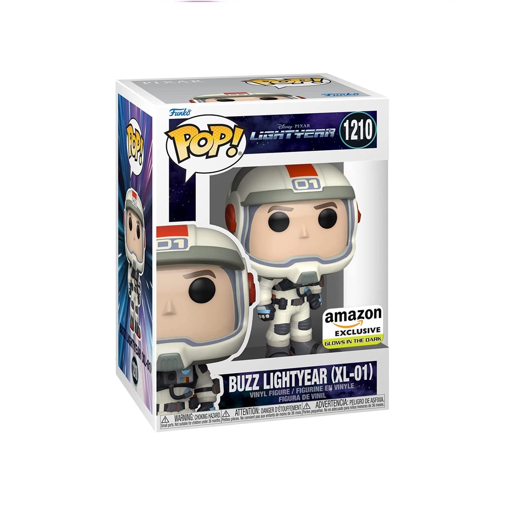 Foto 2 pulgar | Venta Internacional - Disney Pixar Lightyear Funko Pop! : - Buzz, Brilla En La Oscuridad