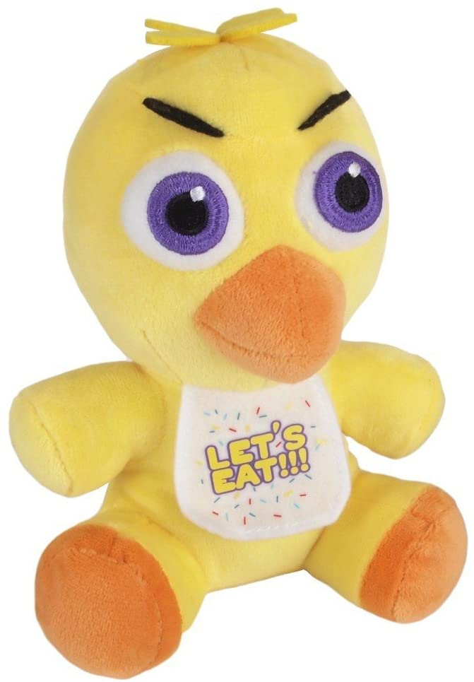 Foto 2 pulgar | Venta Internacional - Funko Five Nights At Freddy's Chica Plush, 6'',básico