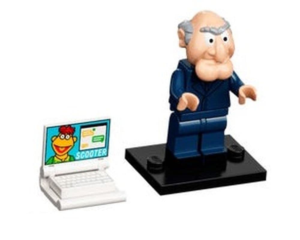 Foto 2 pulgar | Venta Internacional - Serie Lego Minifigure Muppets: Minihigo Statler Con Capa Púrpura Adicional (71033)