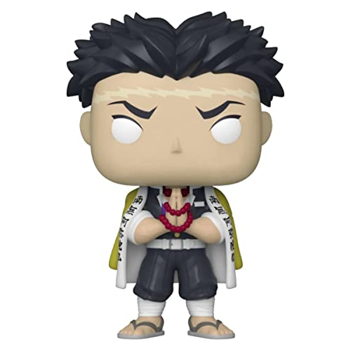 Foto 2 pulgar | Venta Internacional - Funko Demon Slayer: Kimetsu ¡no Yaiba Pop! Animación Gyomei Himejima Vinilo Figura Hot Topic