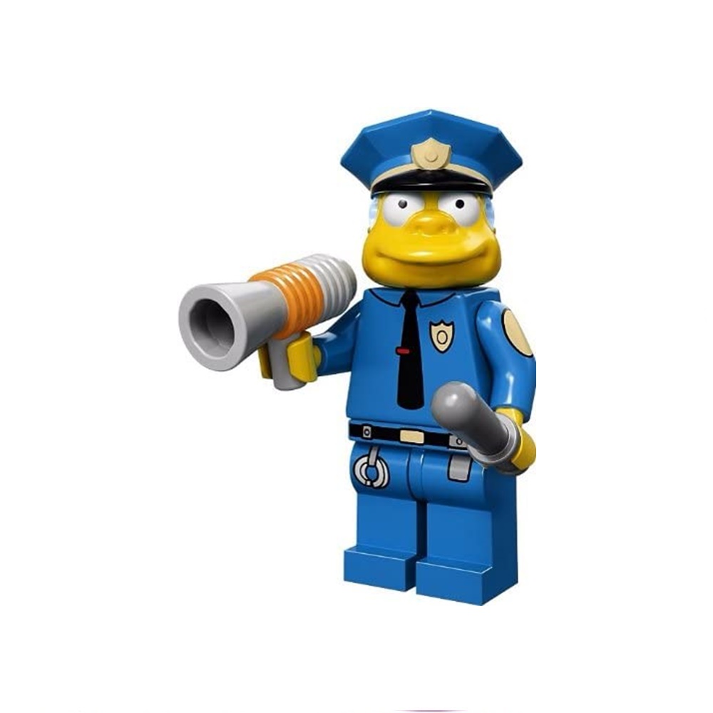 Foto 2 pulgar | Venta Internacional - Lego Simpsons Jefe Wiggum