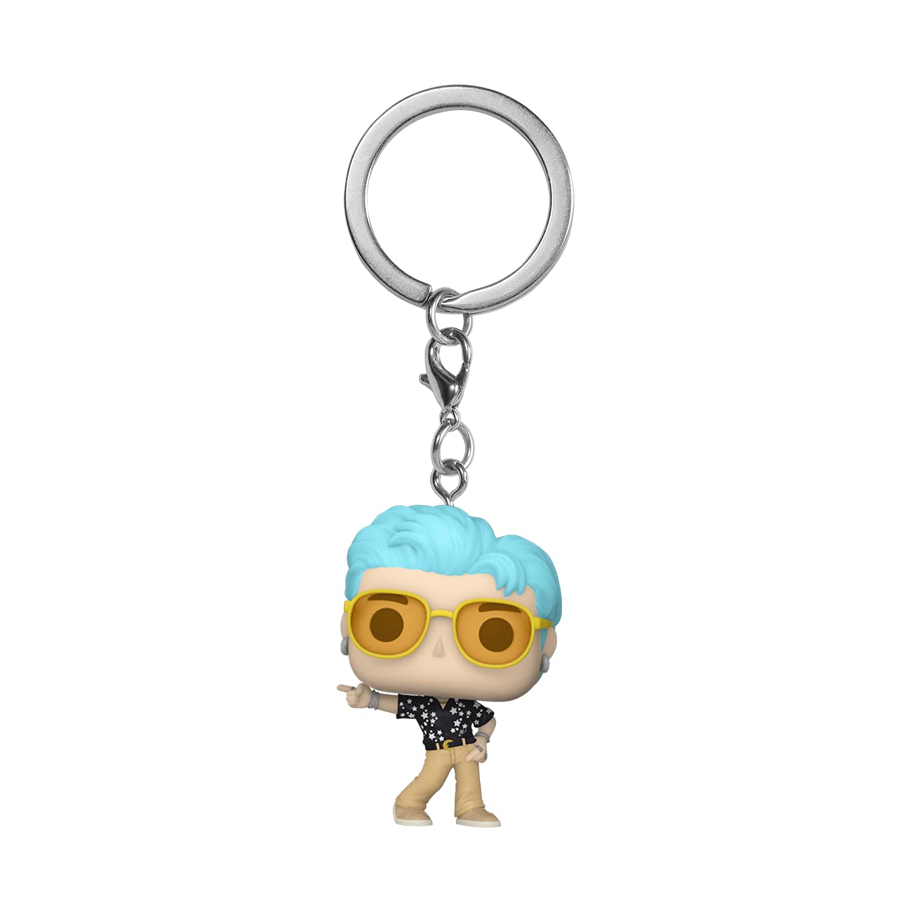 Foto 2 pulgar | Venta Internacional - ¡funko Pop! Llavero: Bts - Dinamita - Rm