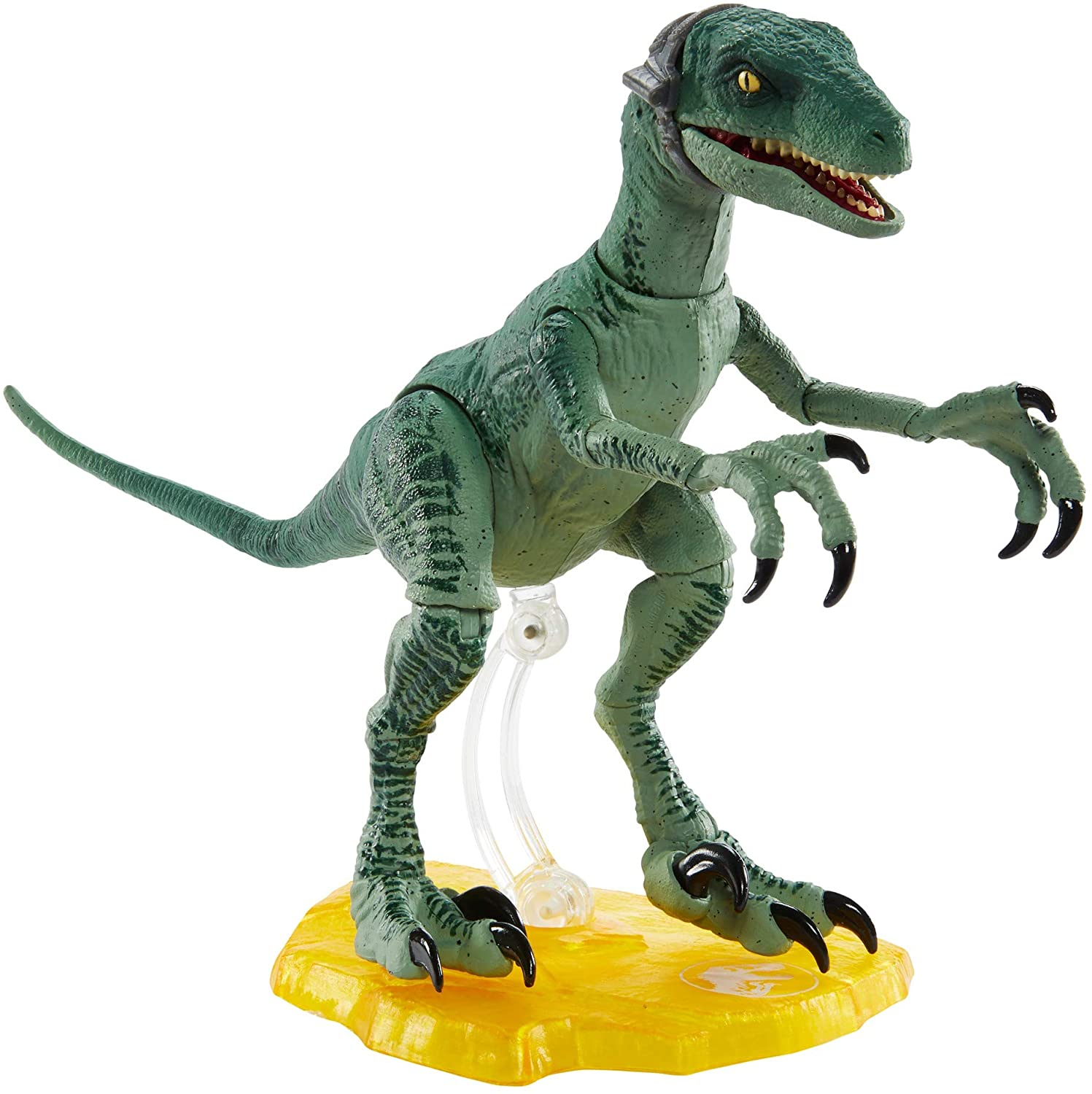 Foto 2 pulgar | Venta Internacional-  Jurassic World Amber Collection Velociraptor Delta - Figura De Acción De Dinosaurio Coleccionable