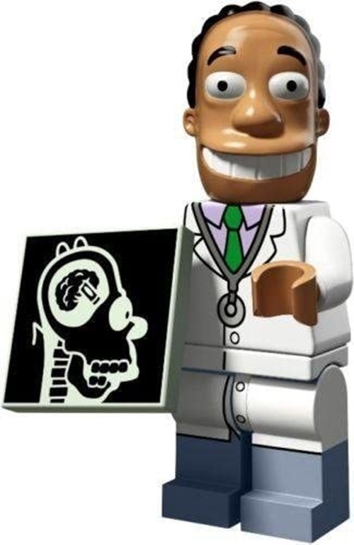 Foto 2 pulgar | Venta Internacional - Lego Simpsons Series 2 Elige Tu Figura 71009 (dr. Julius Hibbert) Por Lego