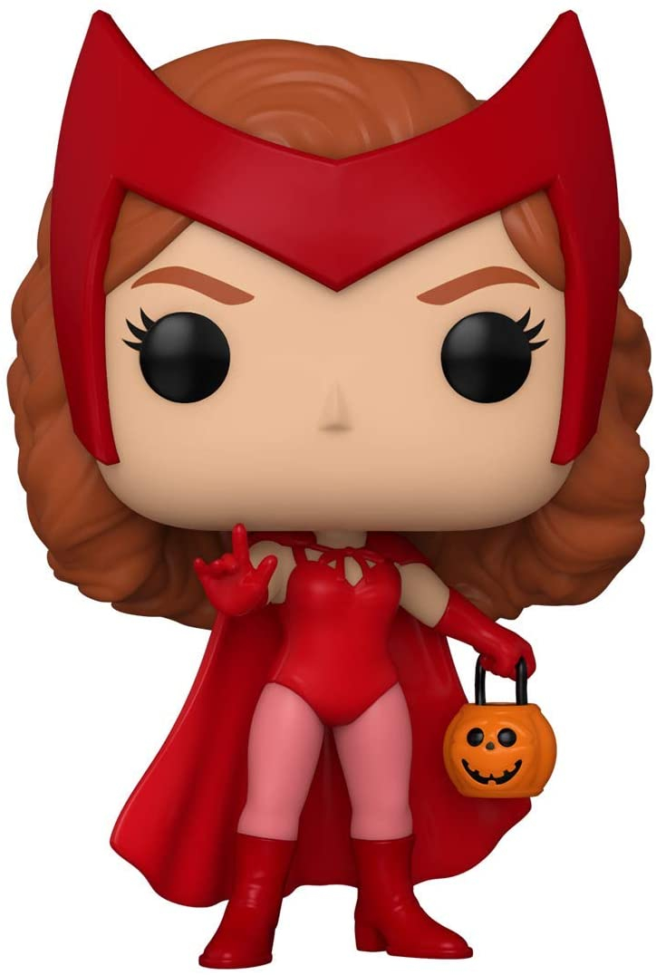 Venta Internacional - Funko Pop! Marvel: Wandavision - Figura De Vinilo Wanda De Halloween