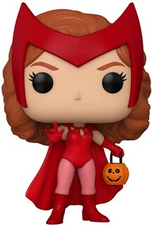 Foto 1 | Venta Internacional - Funko Pop! Marvel: Wandavision - Figura De Vinilo Wanda De Halloween