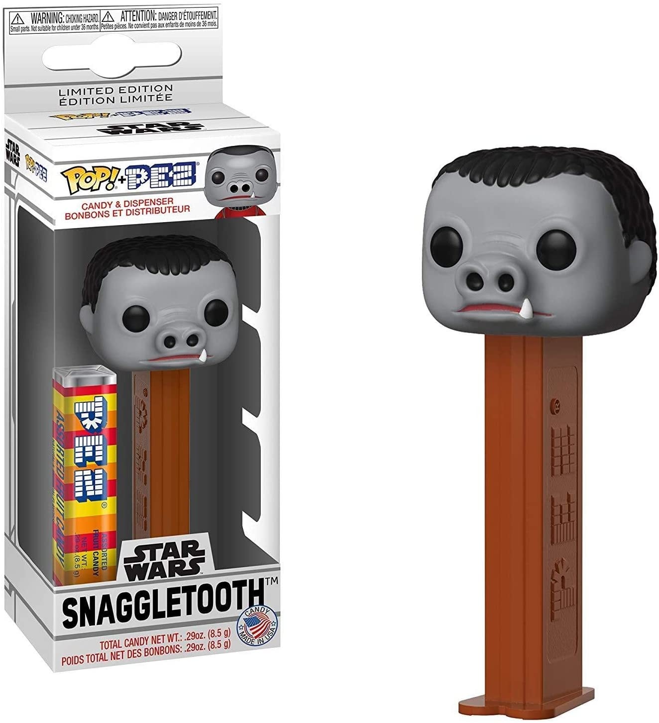 Venta Internacional - ¡funko Pop! Pez: Star Wars - Snaggl( Los Estilos Pueden Variar) $426