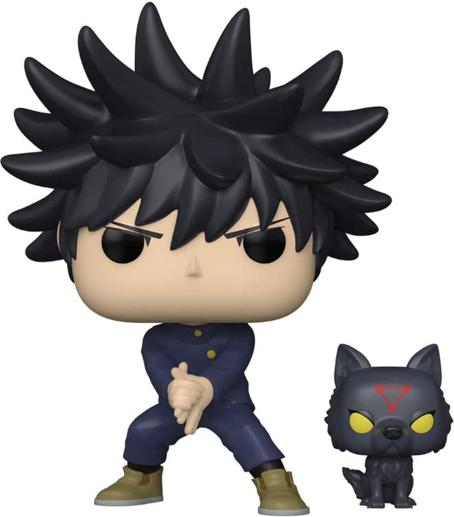 Foto 2 pulgar | Venta Internacional - ¡funko Pop! & Buddy: Jujutsu Kaisen - Megumi Con Perros