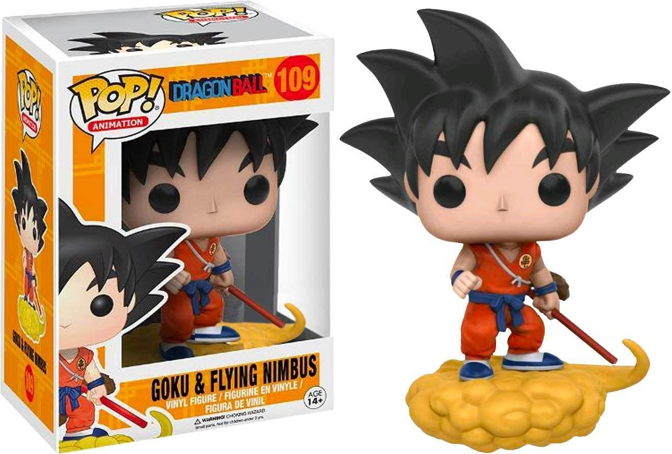Foto 2 pulgar | Venta Internacional - Funko Pop Animation Dragonball Orange Suit Goku Y Flying Nimbus Figura De Vinilo Exclusiva
