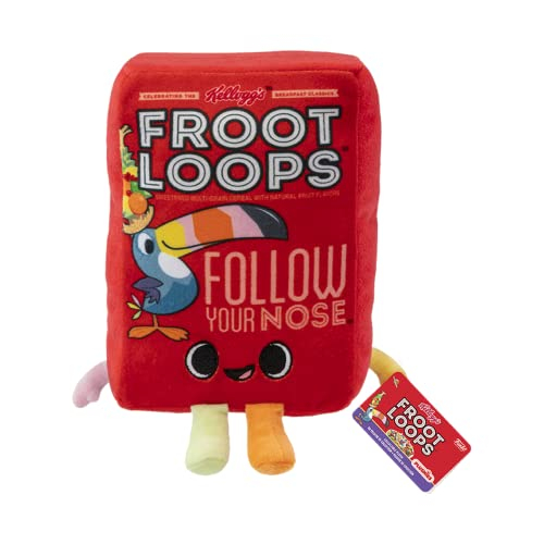 Venta Internacional - Peluche Pop: Kelloggs- Caja De Cereales Froot Loops