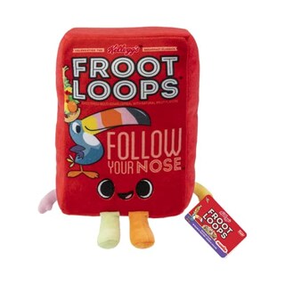 Foto 1 | Venta Internacional - Peluche Pop: Kelloggs- Caja De Cereales Froot Loops