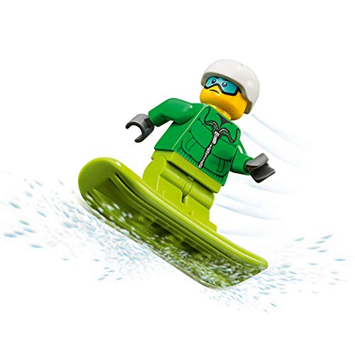 Foto 2 pulgar | Venta Internacional - Minifigura Lego City - Snowboarder (con Gafas Y Snowboard) 60179