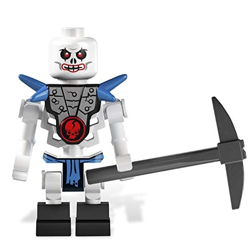 Venta Internacional - Lego Ninjago Krazi Minifig Figura Minifigura Skulkin Skulkins Esqueleto Suelto $523