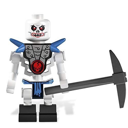 Foto 2 pulgar | Venta Internacional - Lego Ninjago Krazi Minifig Figura Minifigura Skulkin Skulkins Esqueleto Suelto