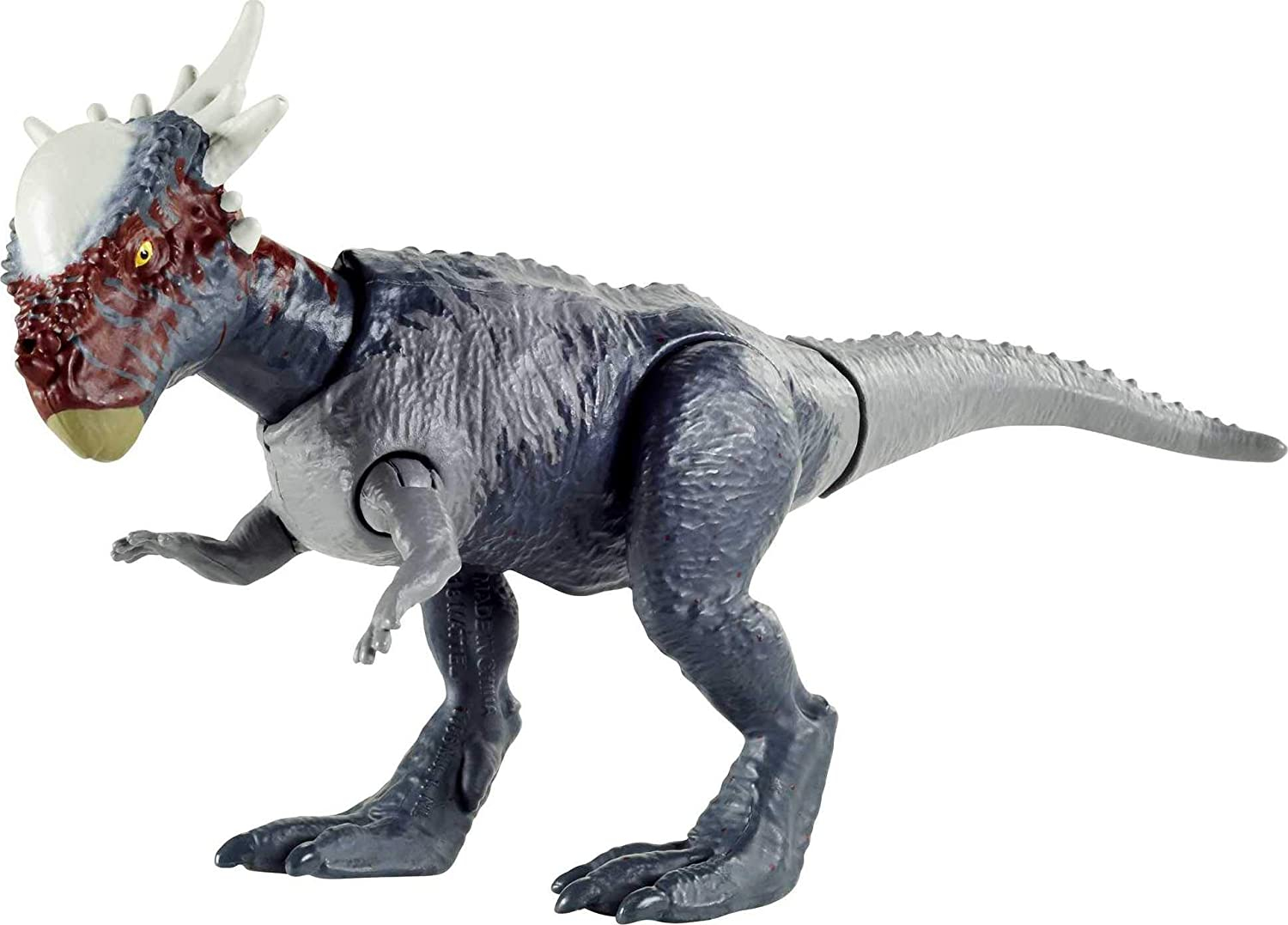 Foto 2 pulgar | Venta Internacional - Jurassic World Camp Cretáceus Stygimoloch Stiggy Savage Strike Dinosaur Figure, Tamaño