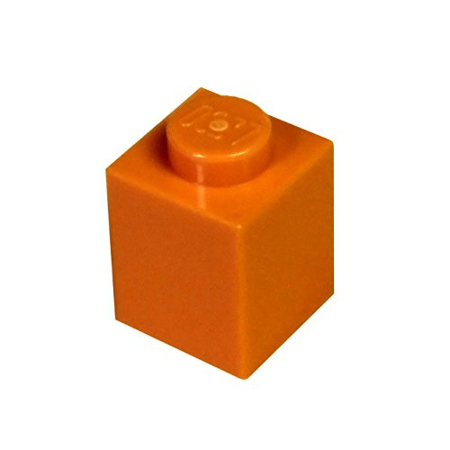 Foto 2 pulgar | Venta Internacional - Lego Partes Y Piezas: Naranja (naranja Brillante) 1x1 Ladrillo X100